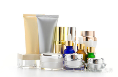 化妝品瓶照片 商業用途的視覺藝術